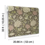 A-Street Prints Cray - Plum Wallpaper | Buy Online A-Street Prints Cray wallpaper, color Plum, SKU 4153-82036