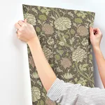 A-Street Prints Cray - Plum Wallpaper | Buy Online A-Street Prints Cray wallpaper, color Plum, SKU 4153-82036