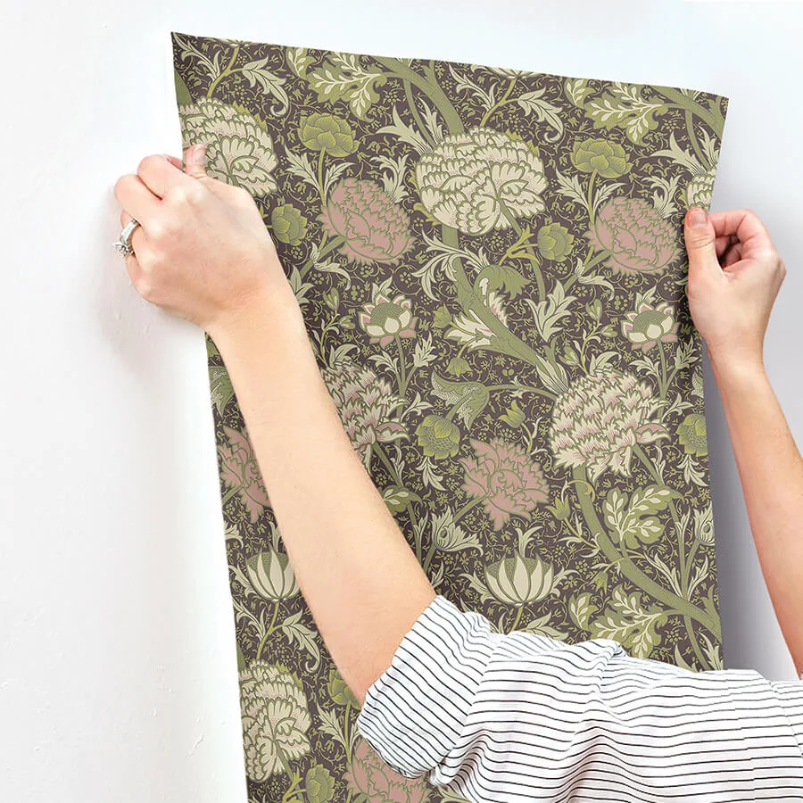 A-Street Prints Cray - Plum Wallpaper | Buy Online A-Street Prints Cray wallpaper, color Plum, SKU 4153-82036