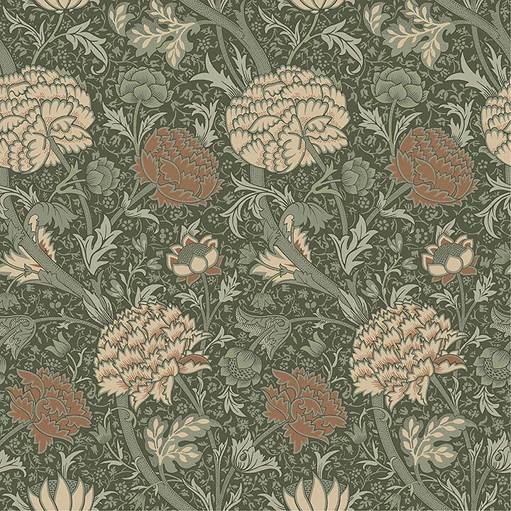 A-Street Prints Cray wallpaper, color Sea Green, SKU 4153-82035
