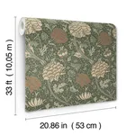 A-Street Prints Cray - Sea Green Wallpaper | Buy Online A-Street Prints Cray wallpaper, color Sea Green, SKU 4153-82035