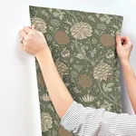 A-Street Prints Cray - Sea Green Wallpaper | Buy Online A-Street Prints Cray wallpaper, color Sea Green, SKU 4153-82035