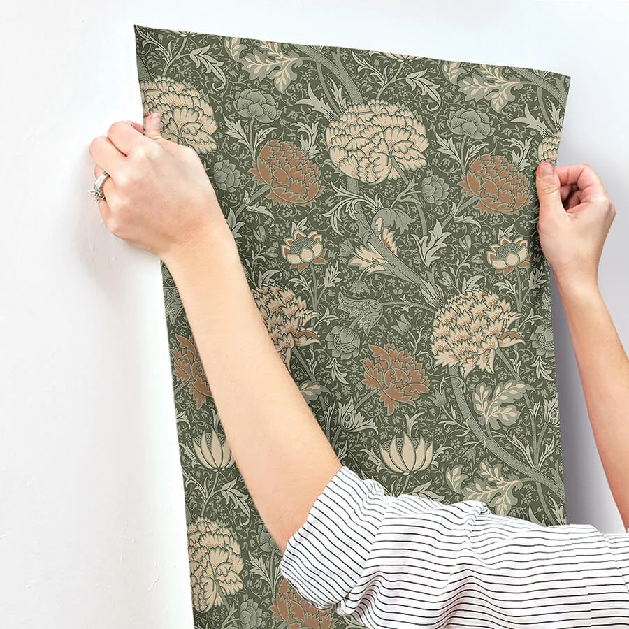 A-Street Prints Cray - Sea Green Wallpaper | Buy Online A-Street Prints Cray wallpaper, color Sea Green, SKU 4153-82035