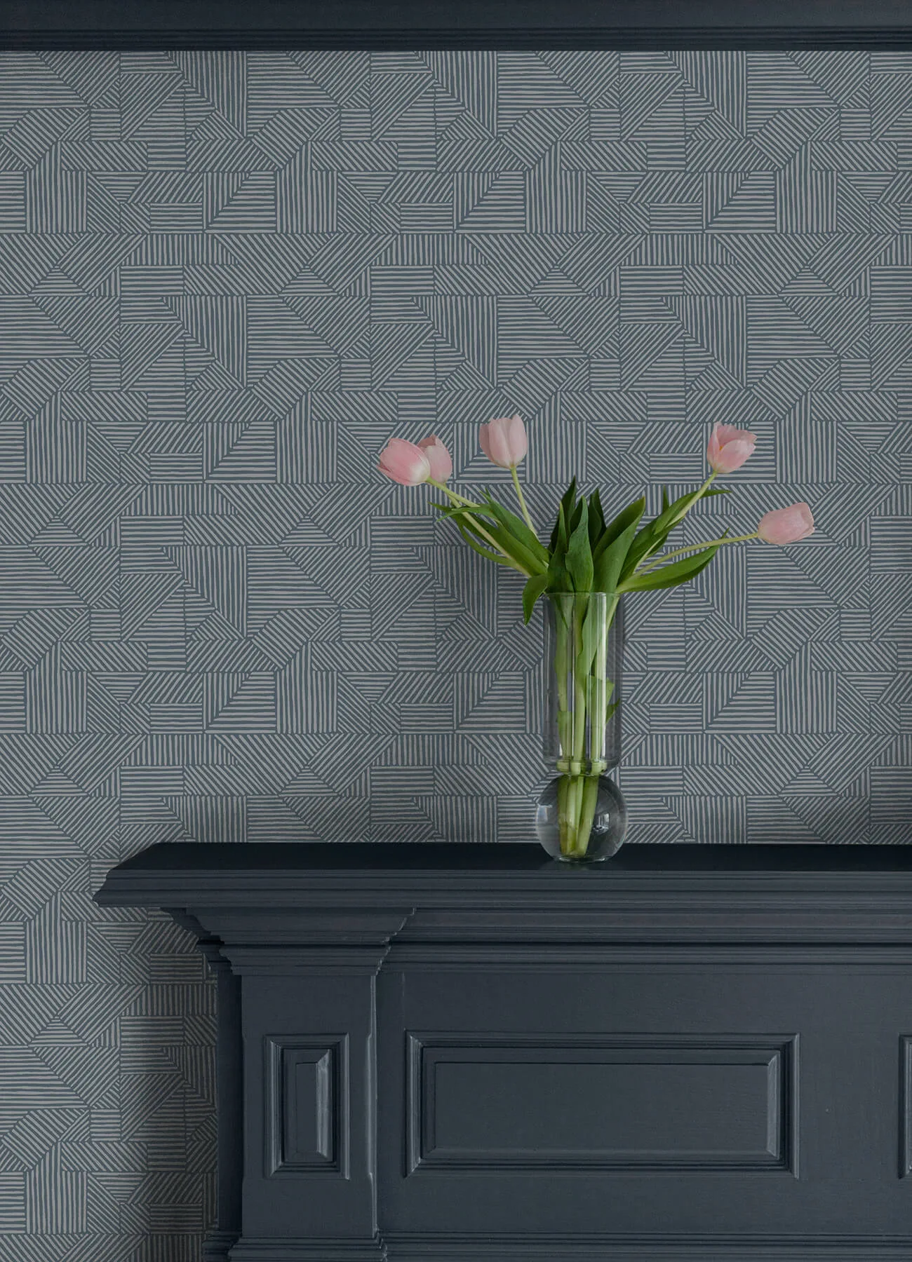 A-Street Prints Crescendo wallpaper, color Blue, SKU 4177-83304
