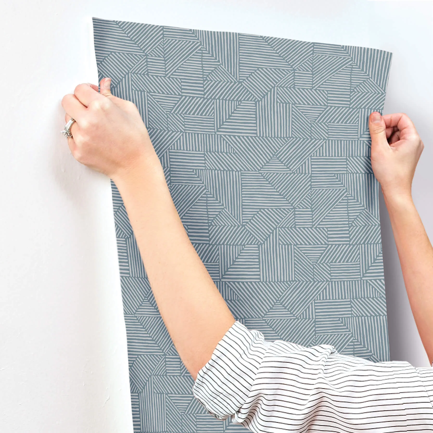 A-Street Prints Crescendo - Blue Wallpaper | Buy Online A-Street Prints Crescendo wallpaper, color Blue, SKU 4177-83304