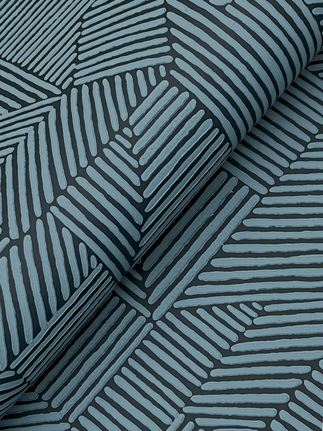 A-Street Prints Crescendo wallpaper, color Dark Blue, SKU 4177-83301