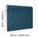 A-Street Prints Crescendo wallpaper, color Dark Blue, SKU 4177-83301