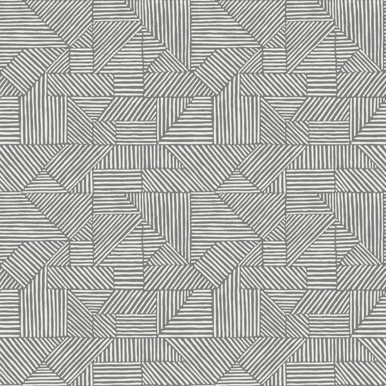 A-Street Prints Crescendo wallpaper, color Dark Grey, SKU 4177-83302