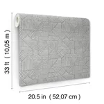 A-Street Prints Crescendo - Dark Grey Wallpaper | Buy Online A-Street Prints Crescendo wallpaper, color Dark Grey, SKU 4177-83302