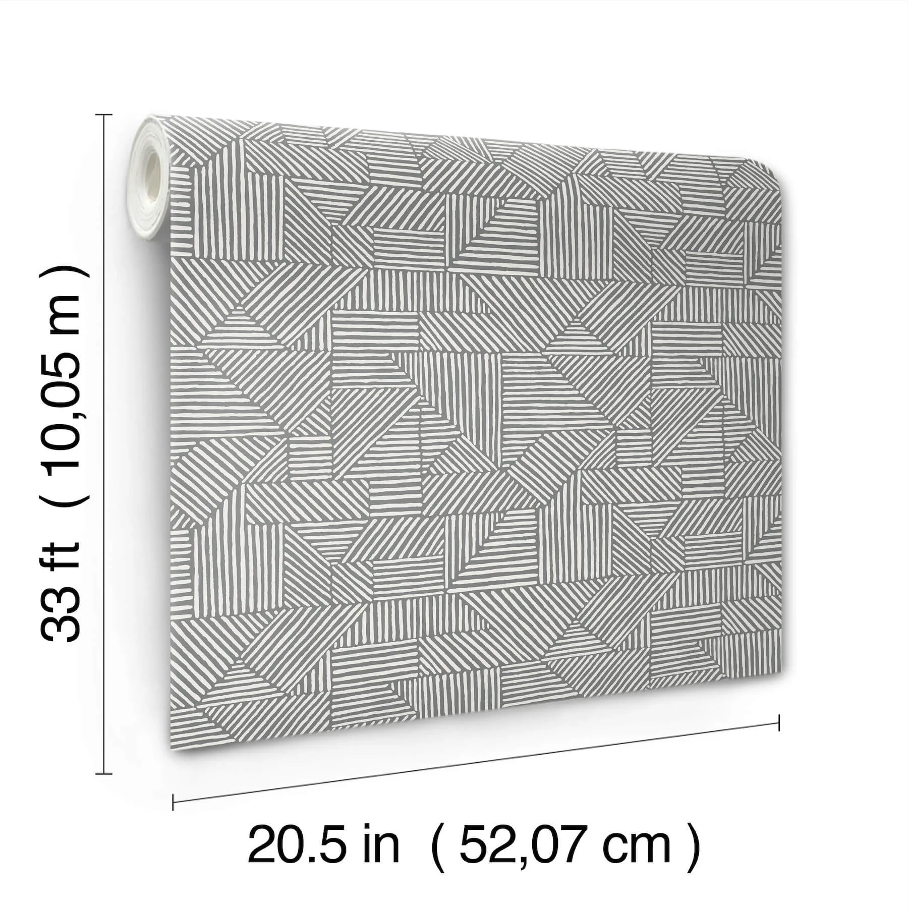 A-Street Prints Crescendo - Dark Grey Wallpaper | Buy Online A-Street Prints Crescendo wallpaper, color Dark Grey, SKU 4177-83302
