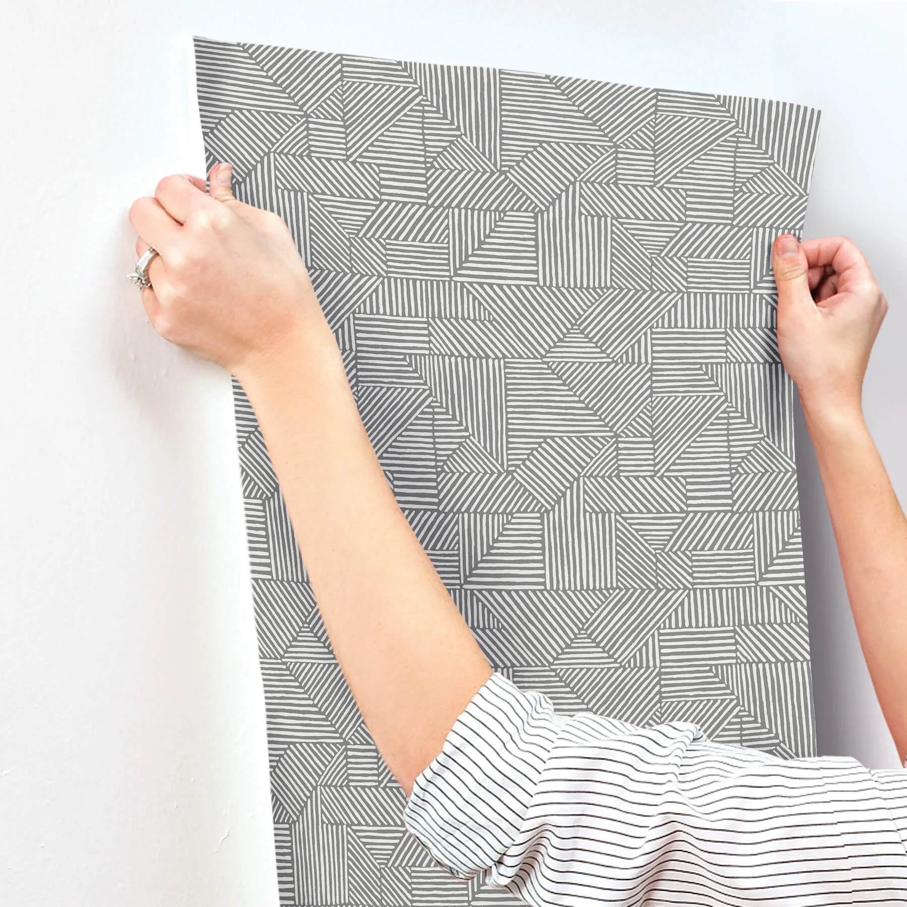 A-Street Prints Crescendo - Dark Grey Wallpaper | Buy Online A-Street Prints Crescendo wallpaper, color Dark Grey, SKU 4177-83302