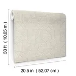 A-Street Prints Crescendo - Light Grey Wallpaper | Buy Online A-Street Prints Crescendo wallpaper, color Light Grey, SKU 4177-83303
