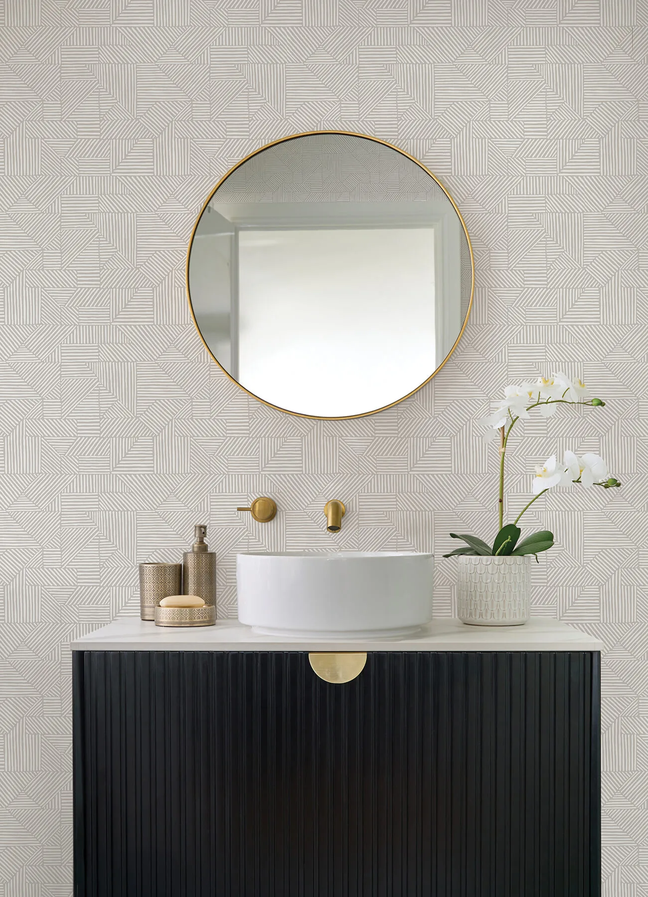 A-Street Prints Crescendo - Silver Wallpaper | Buy Online A-Street Prints Crescendo wallpaper, color Silver, SKU 4177-83300
