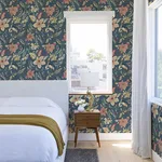 A-Street Prints Crestwood - Blue Wallpaper | Buy Online A-Street Prints Crestwood wallpaper, color Blue, SKU 4034-26790
