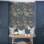 A-Street Prints Crestwood - Blue Wallpaper | Buy Online A-Street Prints Crestwood wallpaper, color Blue, SKU 4034-26790