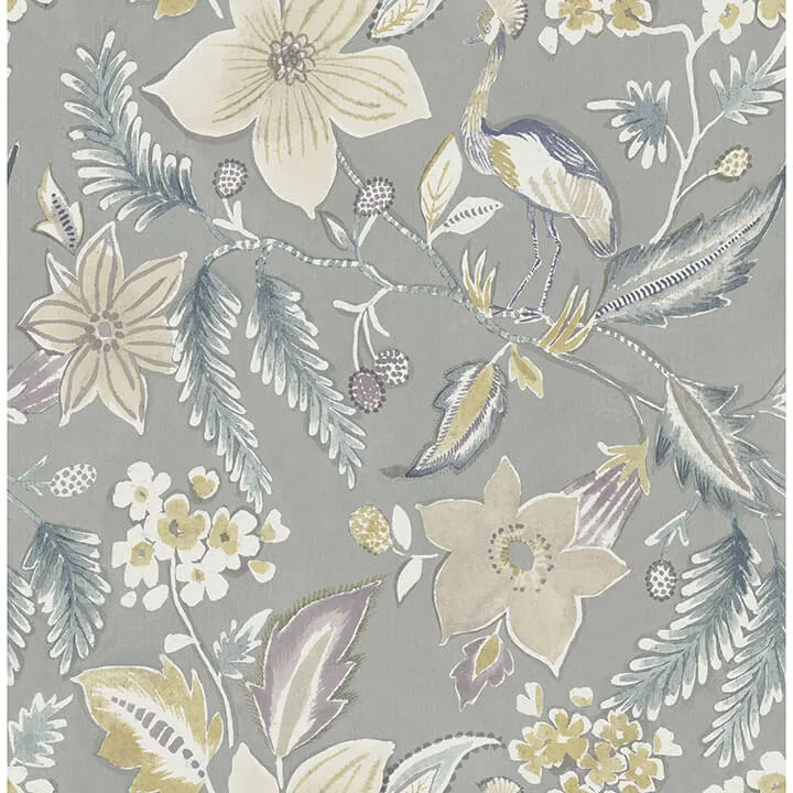 A-Street Prints Crestwood wallpaper, color Grey, SKU 4034-26793