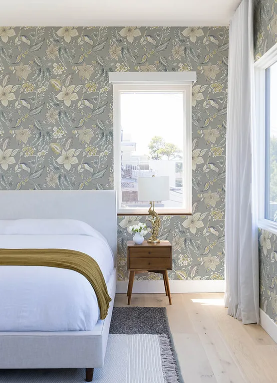 A-Street Prints Crestwood wallpaper, color Grey, SKU 4034-26793