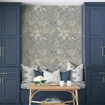A-Street Prints Crestwood - Grey Wallpaper | Buy Online A-Street Prints Crestwood wallpaper, color Grey, SKU 4034-26793