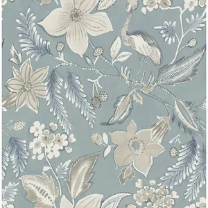 A-Street Prints Crestwood wallpaper, color Sky Blue, SKU 4034-26791