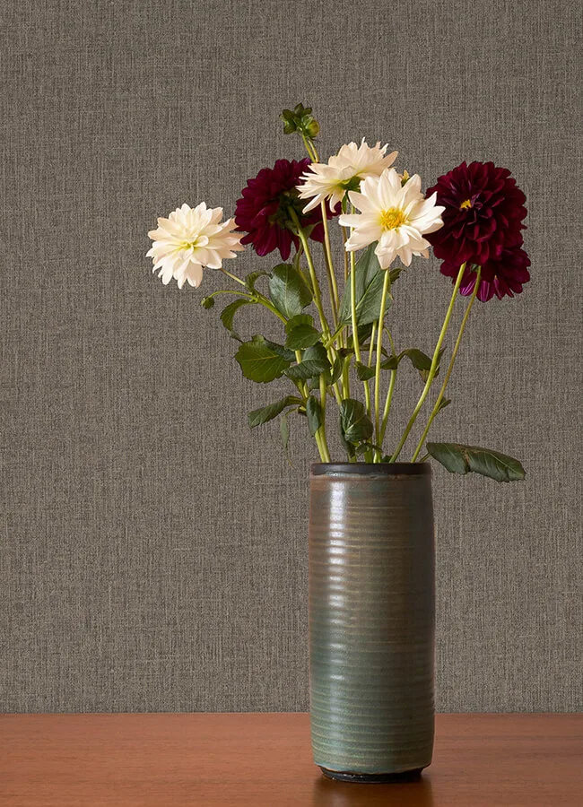 A-Street Prints Cromie wallpaper, color Brown, SKU 4135-6905