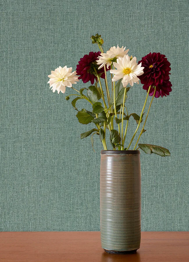 A-Street Prints Cromie wallpaper, color Turquoise, SKU 4135-6924
