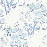 A-Street Prints Cultivate - Blue Wallpaper | Buy Online A-Street Prints Cultivate wallpaper, color Blue, SKU 4122-27017