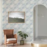 A-Street Prints Cultivate - Blue Wallpaper | Buy Online A-Street Prints Cultivate wallpaper, color Blue, SKU 4122-27017