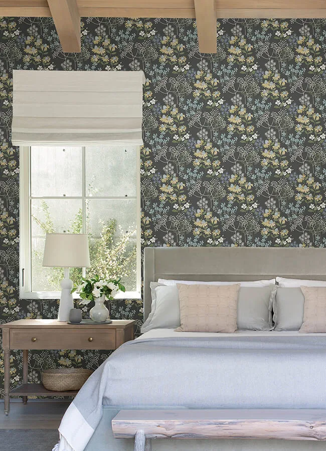 A-Street Prints Cultivate - Grey Wallpaper | Buy Online A-Street Prints Cultivate wallpaper, color Grey, SKU 4122-27018