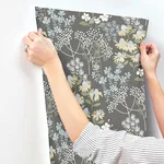 A-Street Prints Cultivate - Grey Wallpaper | Buy Online A-Street Prints Cultivate wallpaper, color Grey, SKU 4122-27018