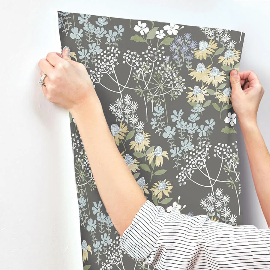 A-Street Prints Cultivate - Grey Wallpaper | Buy Online A-Street Prints Cultivate wallpaper, color Grey, SKU 4122-27018