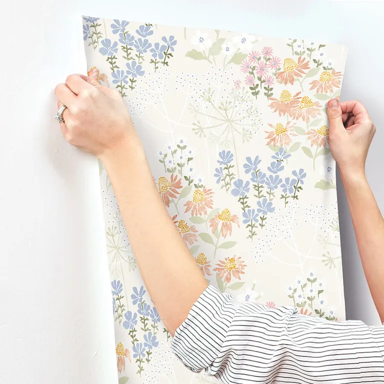 A-Street Prints Cultivate wallpaper, color Pastel, SKU 4122-27020
