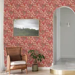 A-Street Prints Cultivate - Red Wallpaper | Buy Online A-Street Prints Cultivate wallpaper, color Red, SKU 4122-27019