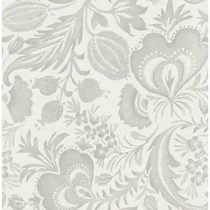A-Street Prints Culver wallpaper, color Grey, SKU 4034-26780