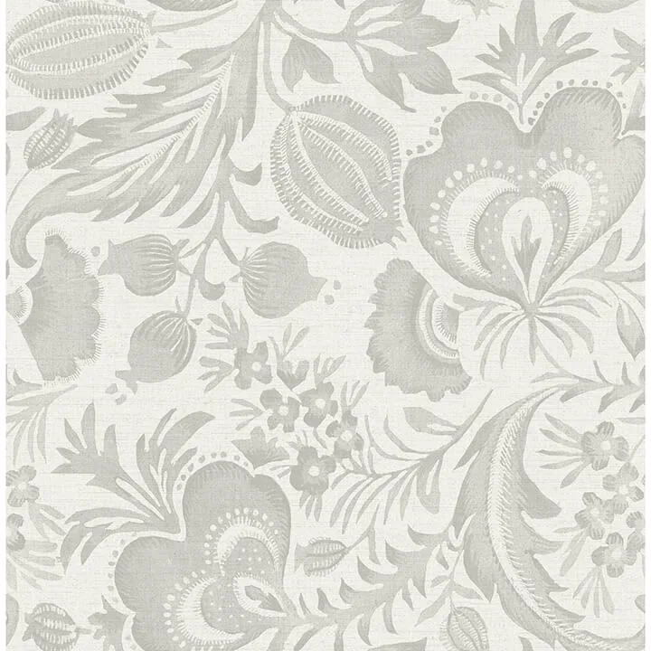 A-Street Prints Culver wallpaper, color Grey, SKU 4034-26780