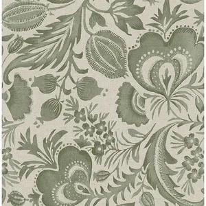 A-Street Prints Culver wallpaper, color Moss, SKU 4034-26783