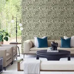 A-Street Prints Culver - Moss Wallpaper | Buy Online A-Street Prints Culver wallpaper, color Moss, SKU 4034-26783