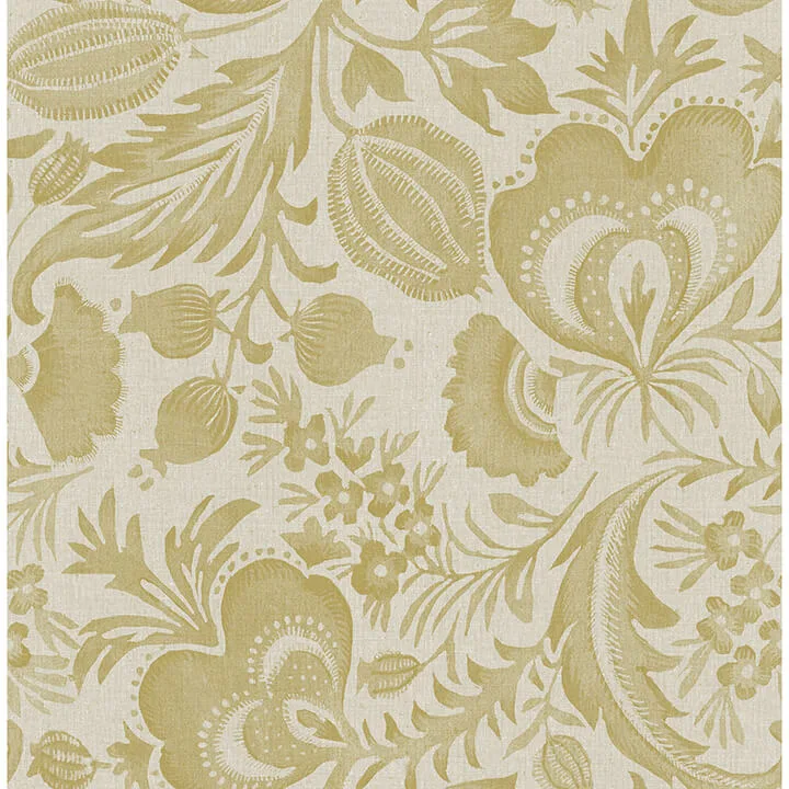A-Street Prints Culver wallpaper, color Mustard, SKU 4034-26784