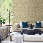 A-Street Prints Culver - Mustard Wallpaper | Buy Online A-Street Prints Culver wallpaper, color Mustard, SKU 4034-26784