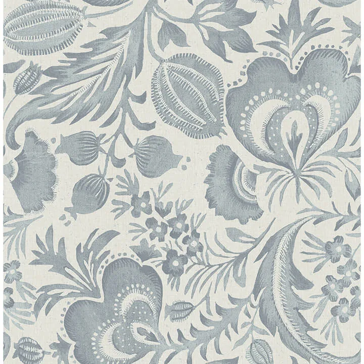 A-Street Prints Culver wallpaper, color Slate, SKU 4034-26781