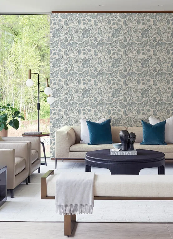 A-Street Prints Culver wallpaper, color Slate, SKU 4034-26781