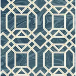 A-Street Prints Daphne - Blue Wallpaper | Buy Online A-Street Prints Daphne wallpaper, color Blue, SKU 2763-24222