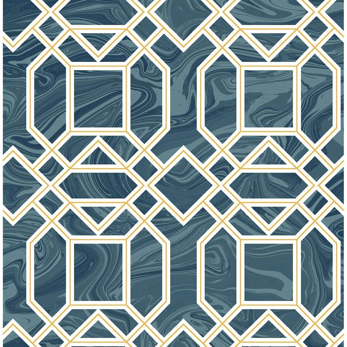 A-Street Prints Daphne wallpaper, color Blue, SKU 2763-24222