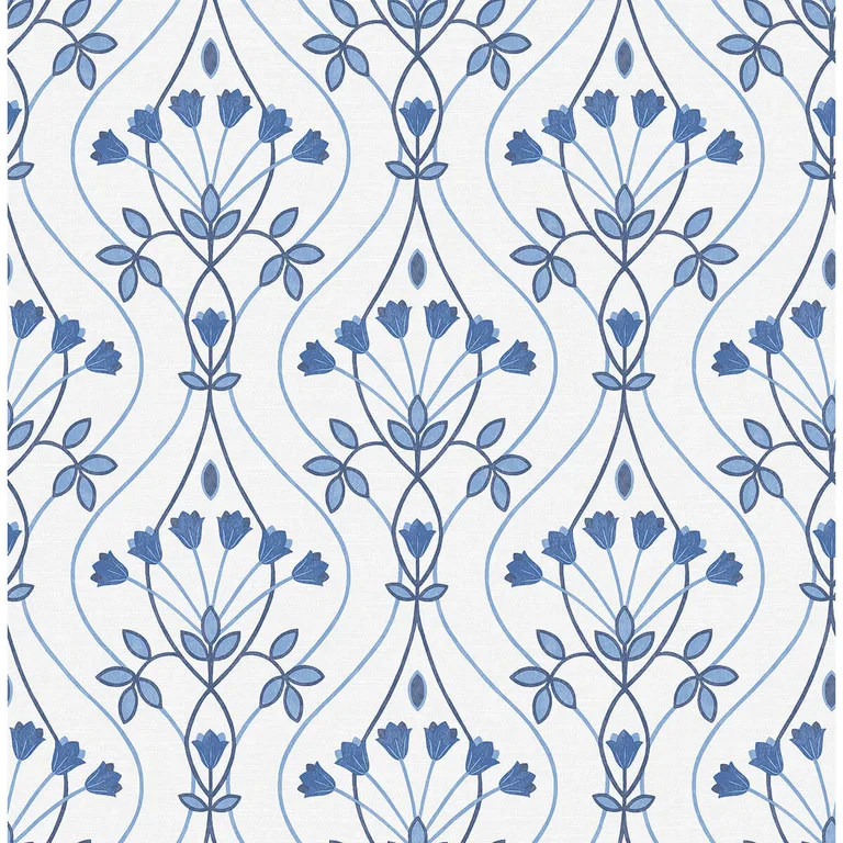 A-Street Prints Dard wallpaper, color Blue, SKU 2970-26148