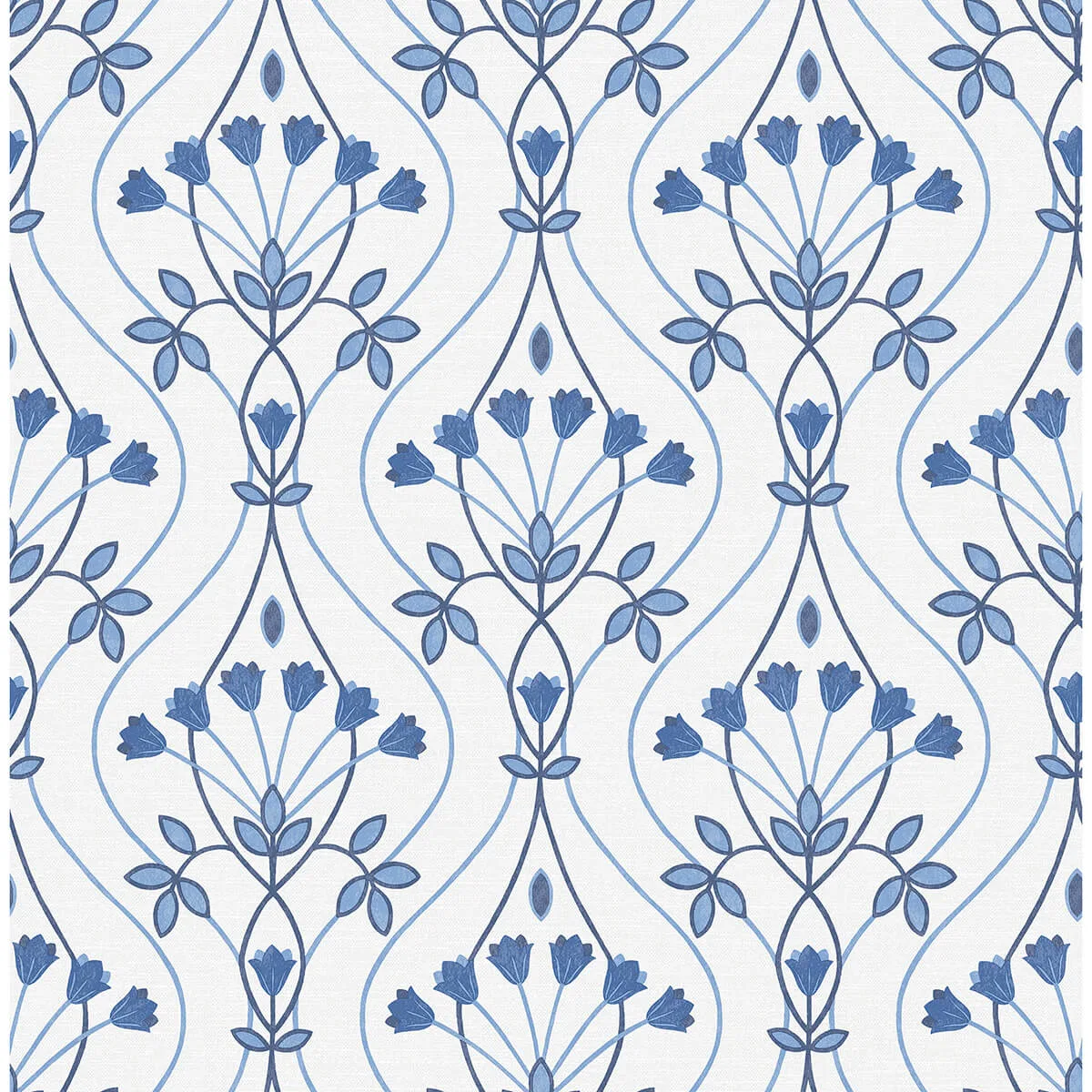 A-Street Prints Dard wallpaper, color Blue, SKU 2970-26148