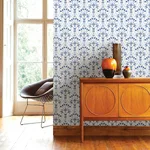 A-Street Prints Dard - Blue Wallpaper | Buy Online A-Street Prints Dard wallpaper, color Blue, SKU 2970-26148