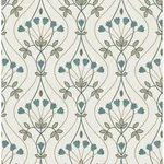 A-Street Prints Dard - Teal Wallpaper | Buy Online A-Street Prints Dard wallpaper, color Teal, SKU 2970-26145