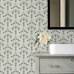 A-Street Prints Dard - Teal Wallpaper | Buy Online A-Street Prints Dard wallpaper, color Teal, SKU 2970-26145