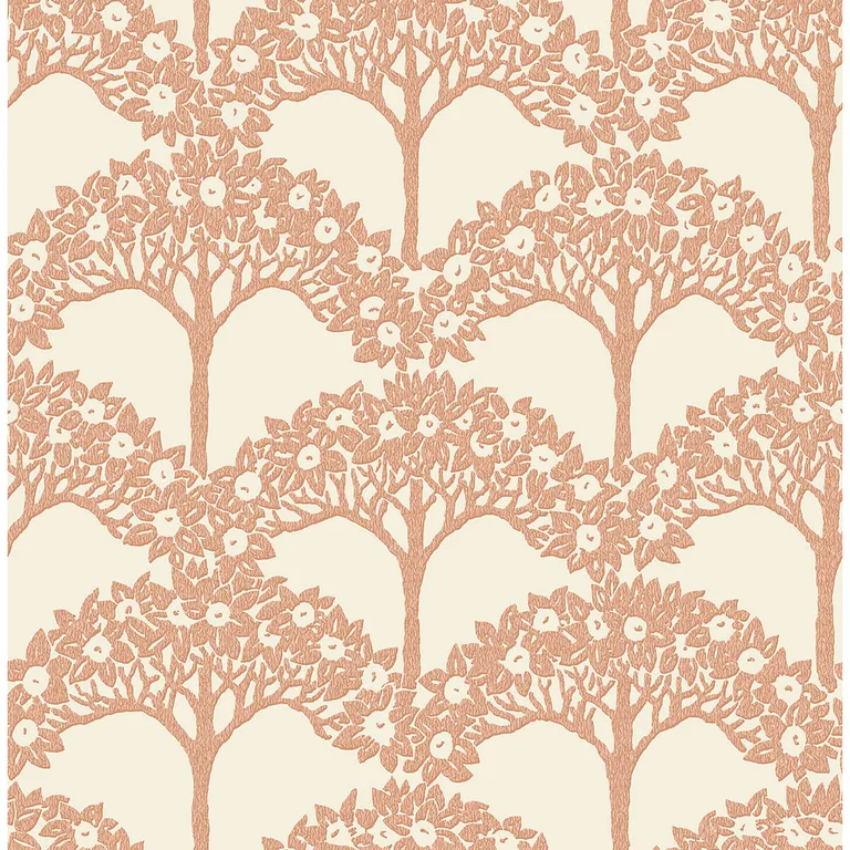 A-Street Prints Dawson wallpaper, color Rust, SKU 2970-26112