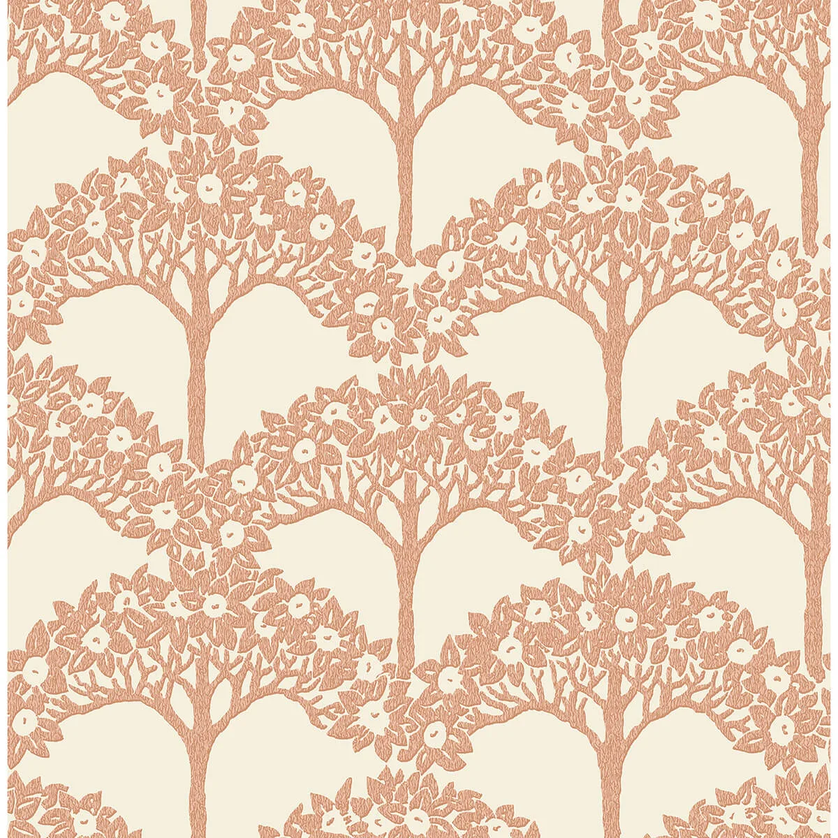 A-Street Prints Dawson wallpaper, color Rust, SKU 2970-26112