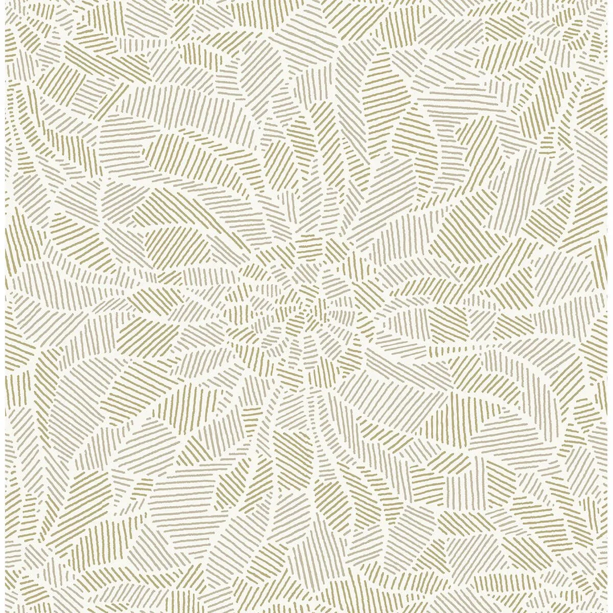 A-Street Prints Daydream wallpaper, color Honey, SKU 2793-24720